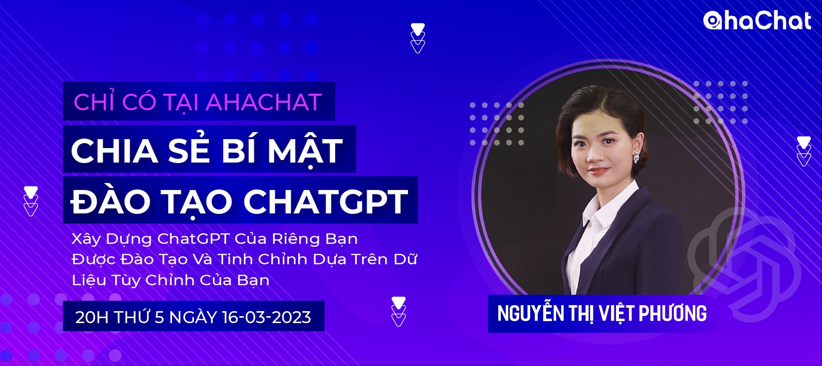 CHATBOT TÍCH HỢP TRÍ TUỆ NHÂN TẠO CHATGPT - GIA TĂNG 300% HIỆU SUẤT CHO DOANH NGHIỆP
